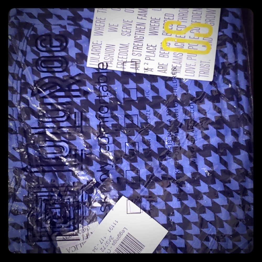 LulaRoe OS Leggings